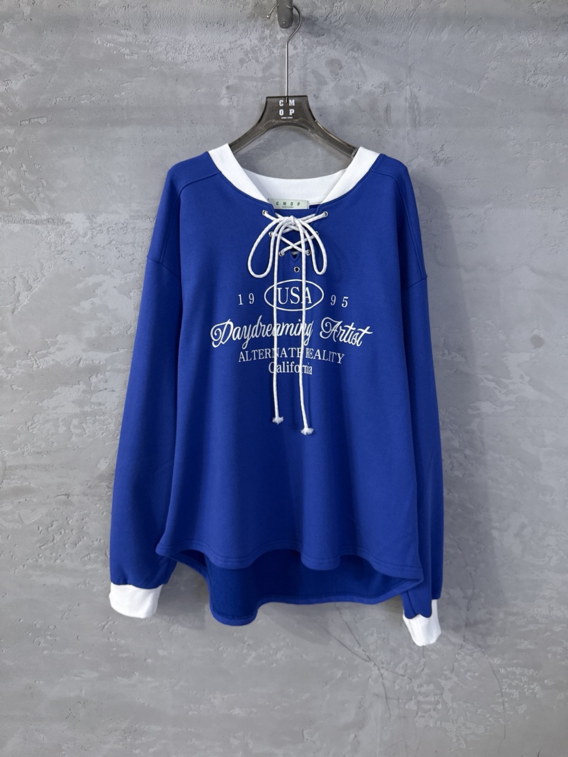 COME OPEN/HAPER韓國直郵女裝新品26春夏熱賣推薦衛衣鏤空COME OPEN/HAPER衛衣圖色2