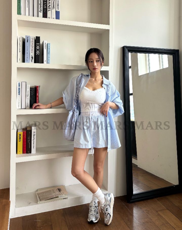 mars韓國直郵女士新款推薦休閑職業26春夏人氣熱賣時尚短褲mars短褲