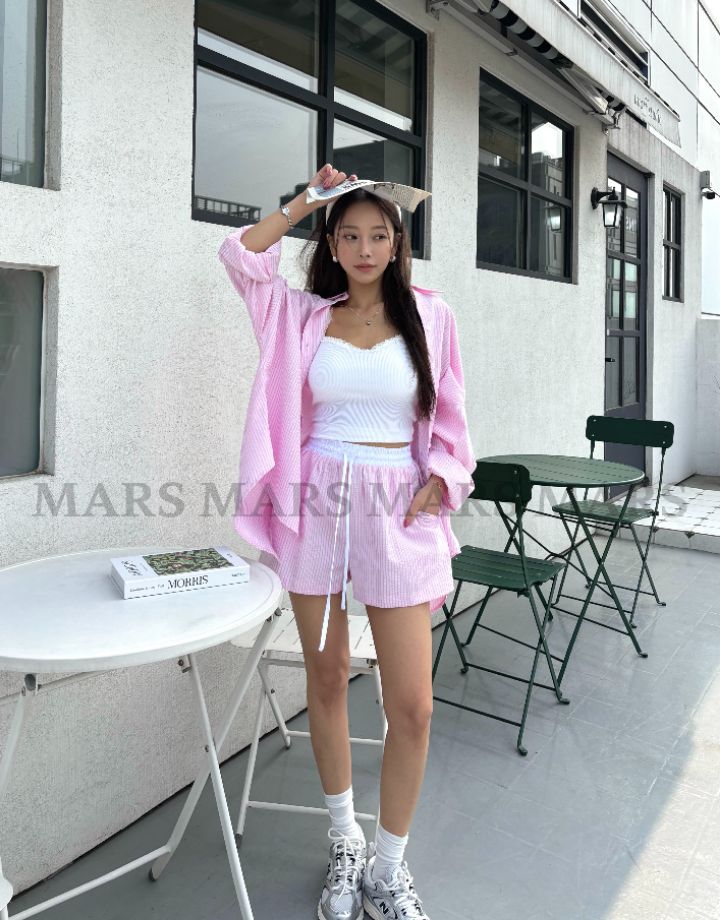 mars韓國直郵女士新款推薦休閑職業26春夏人氣熱賣時尚短褲mars短褲