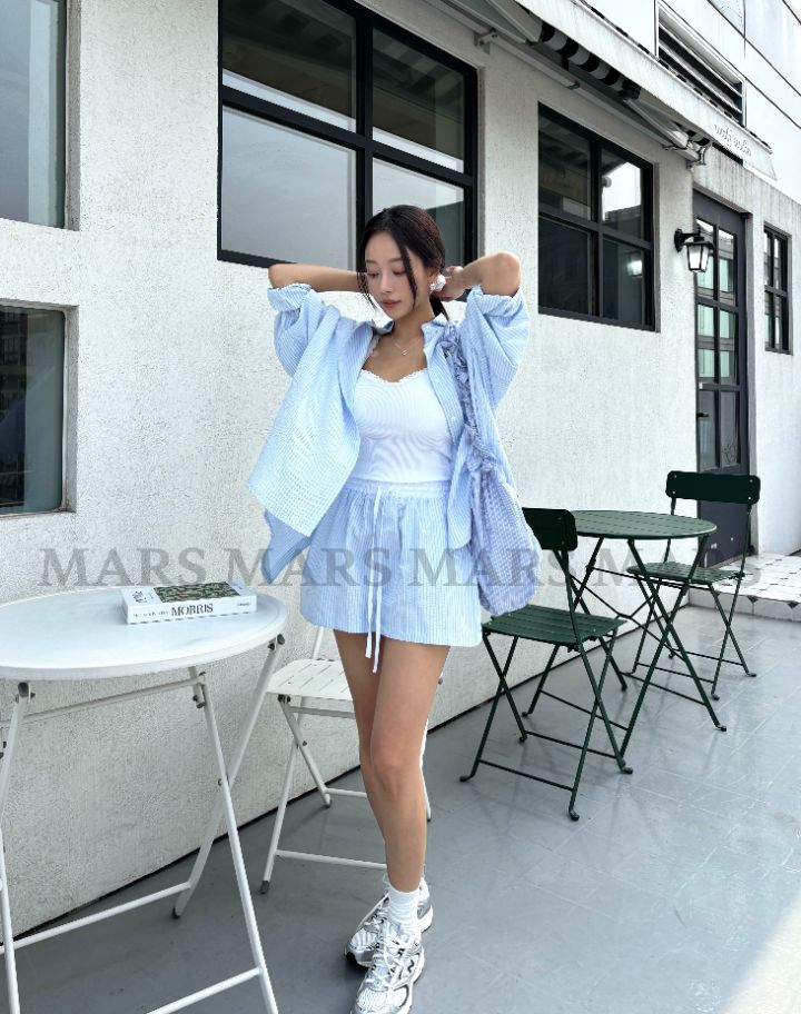 mars韓國直郵女士新款推薦休閑職業26春夏人氣熱賣時尚短褲mars短褲