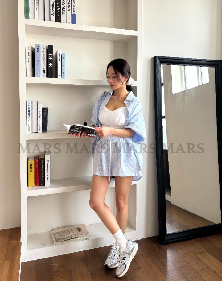 mars韓國直郵女士新款推薦休閑職業26春夏人氣熱賣時尚短褲mars短褲