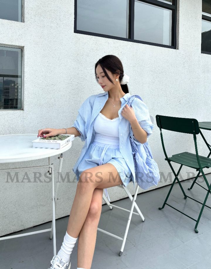 mars韓國直郵女士新款推薦休閑職業26春夏人氣熱賣時尚短褲mars短褲