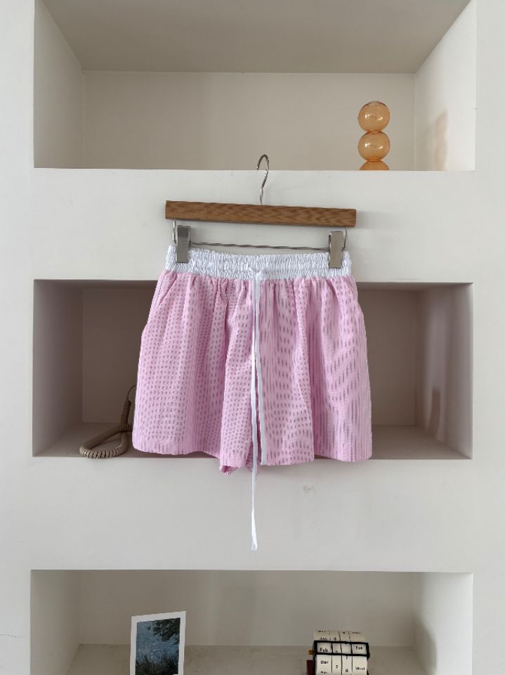 mars韓國直郵女士新款推薦休閑職業26春夏人氣熱賣時尚短褲mars短褲圖色2