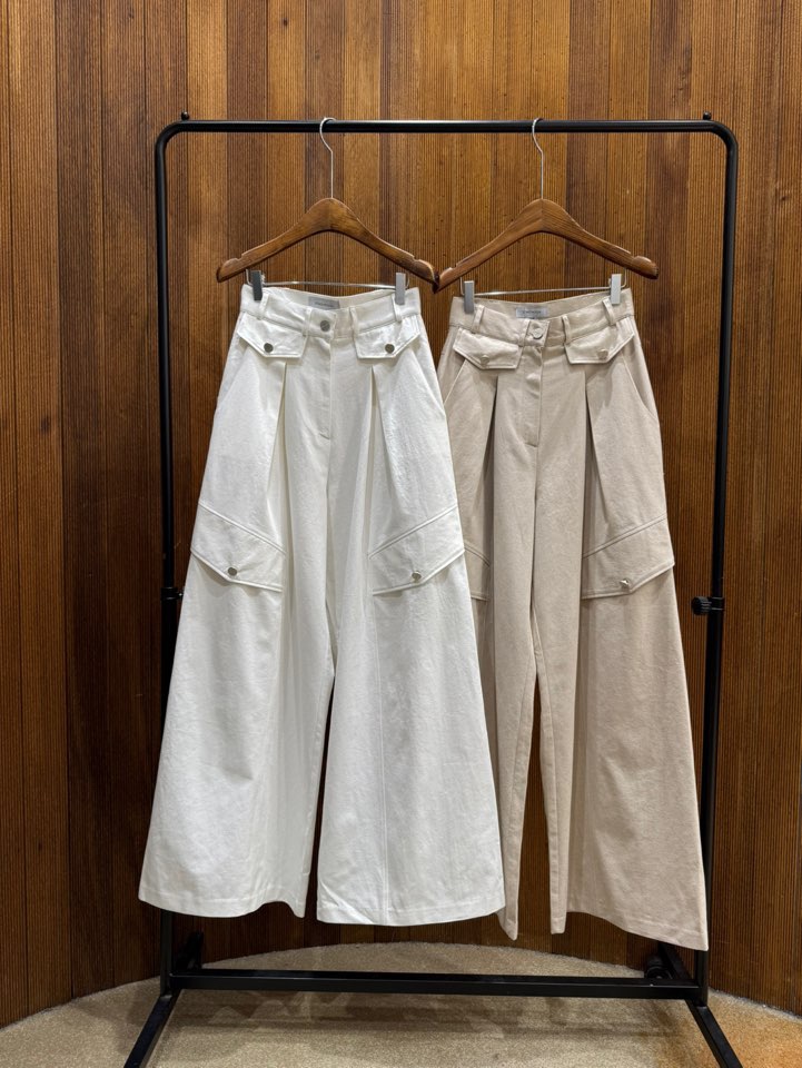 2TWO MOON韓國東大門直郵女裝新款推薦休閑人氣職業休閑褲2TWO MOON休閑褲