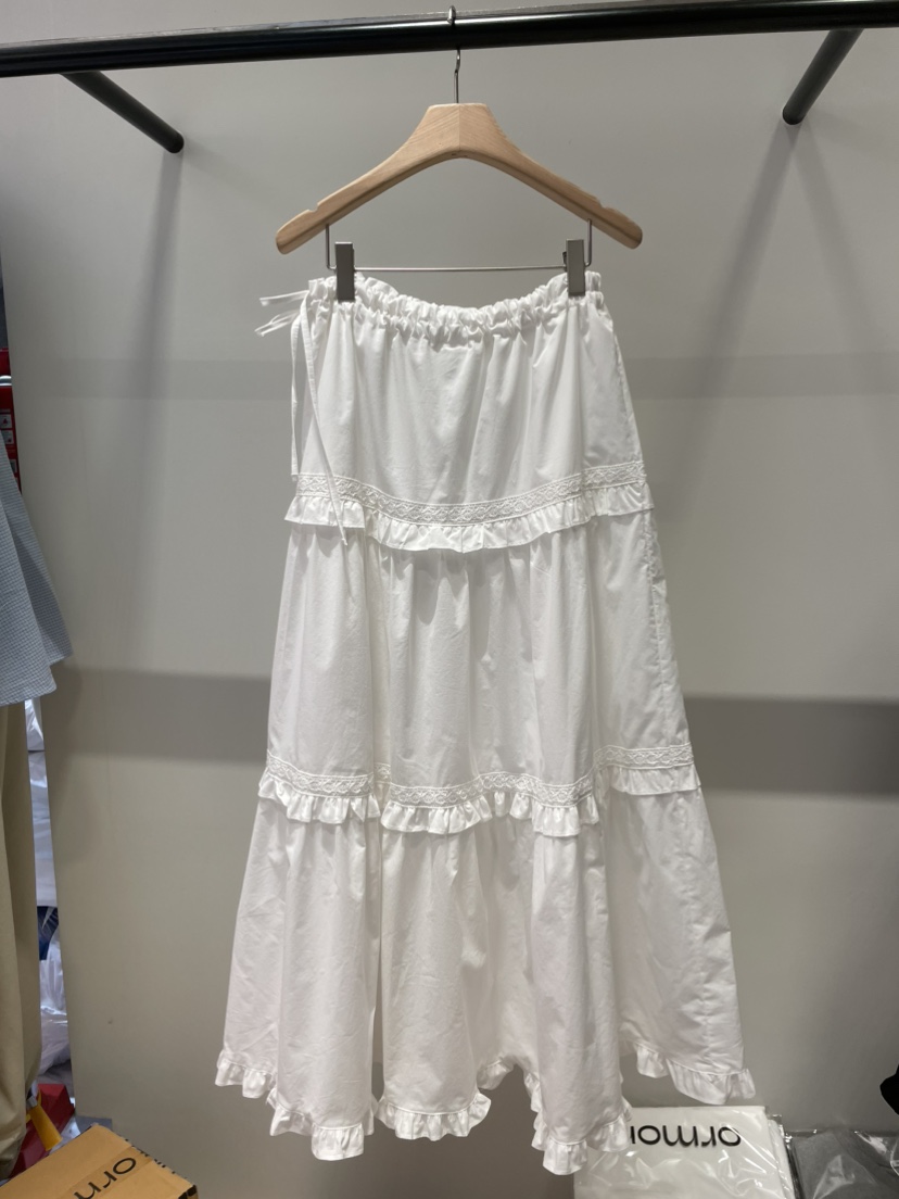 ORMORE韓國代購女裝新款時尚推薦熱賣職業人氣26春夏長裙ORMORE長裙