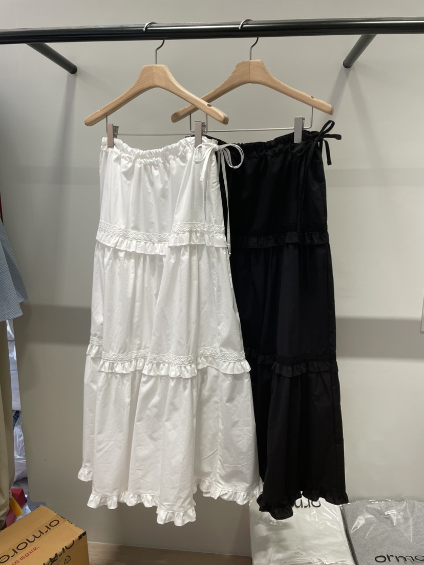 ORMORE韓國代購女裝新款時尚推薦熱賣職業人氣26春夏長裙ORMORE長裙