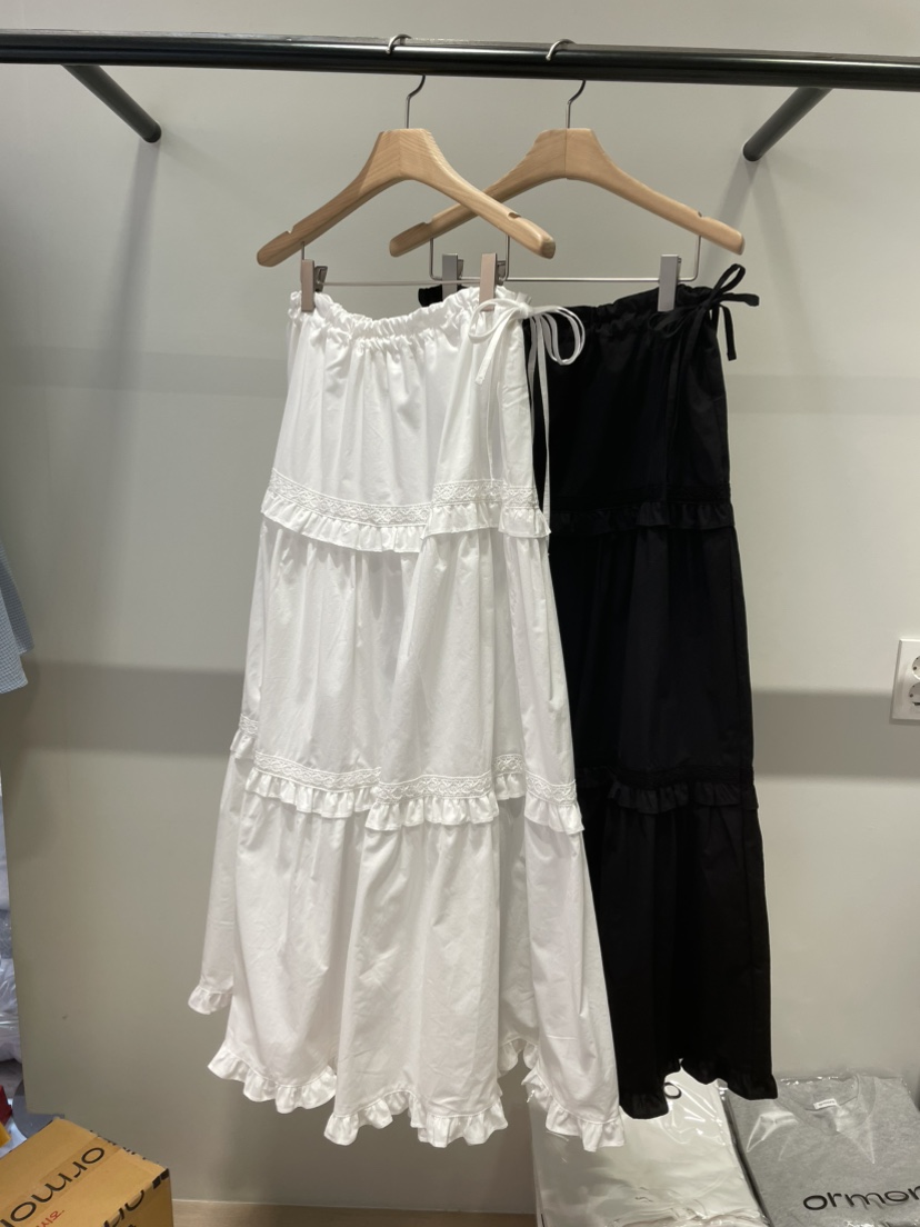 ORMORE韓國代購女裝新款時尚推薦熱賣職業人氣26春夏長裙ORMORE長裙