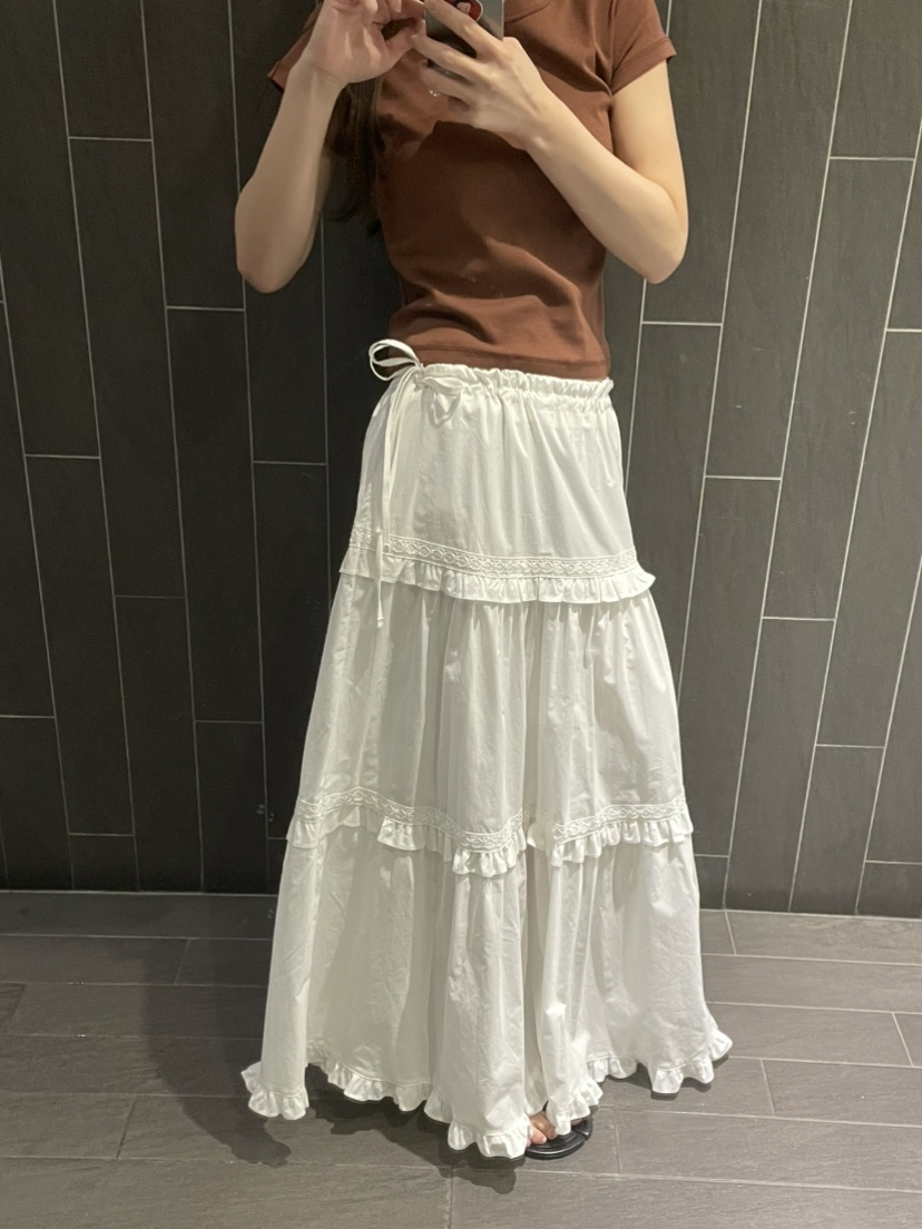 ORMORE韓國代購女裝新款時尚推薦熱賣職業人氣26春夏長裙ORMORE長裙