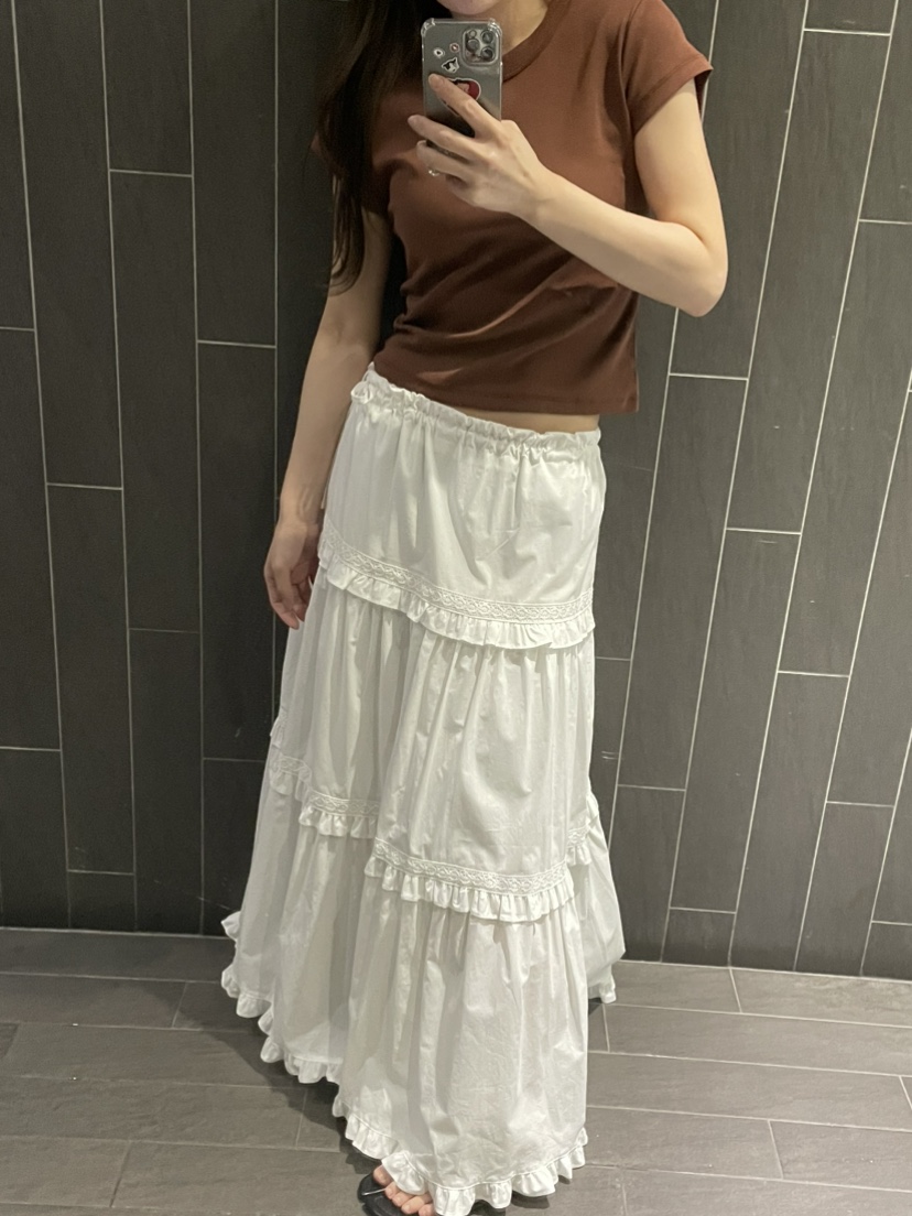 ORMORE韓國代購女裝新款時尚推薦熱賣職業人氣26春夏長裙ORMORE長裙