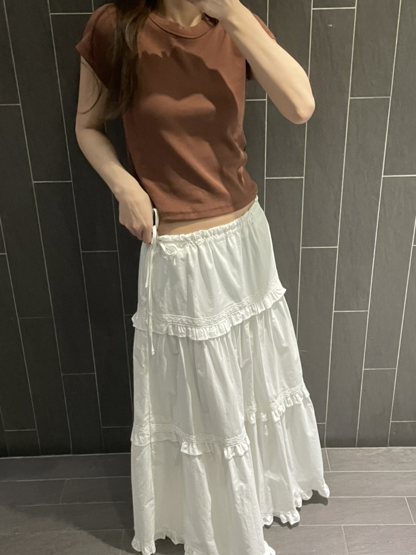 ORMORE韓國代購女裝新款時尚推薦熱賣職業人氣26春夏長裙ORMORE長裙