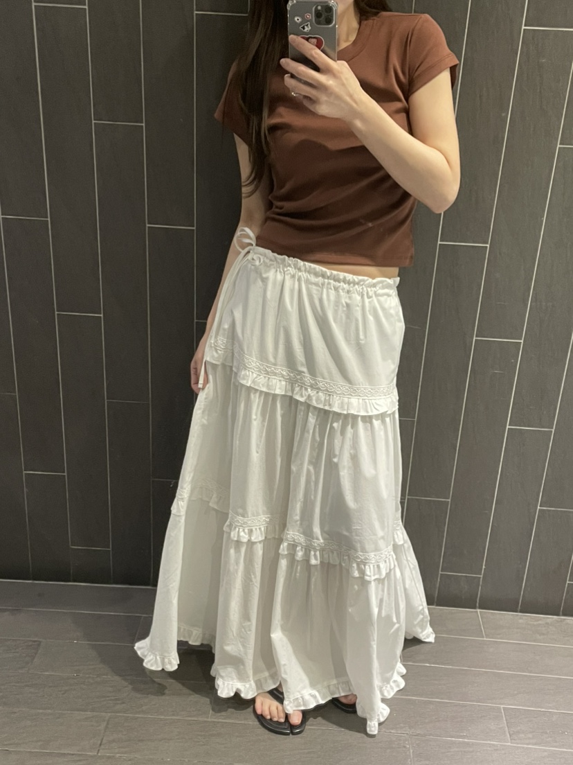 ORMORE韓國代購女裝新款時尚推薦熱賣職業人氣26春夏長裙ORMORE長裙