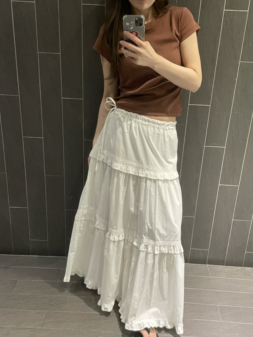 ORMORE韓國代購女裝新款時尚推薦熱賣職業人氣26春夏長裙ORMORE長裙