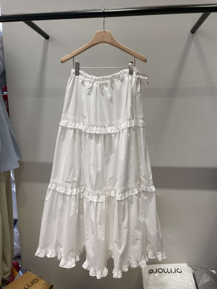 ORMORE韓國代購女裝新款時尚推薦熱賣職業人氣26春夏長裙ORMORE長裙圖色1