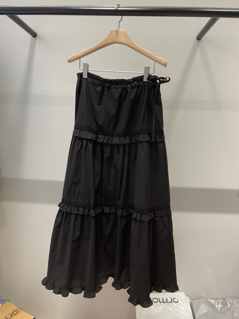 ORMORE韓國代購女裝新款時尚推薦熱賣職業人氣26春夏長裙ORMORE長裙圖色2