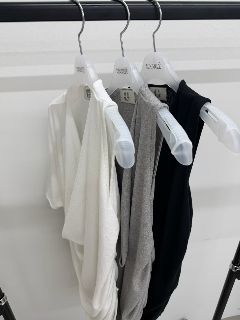 MINIMUZE韓國直郵實拍女士新款26春夏休閑時尚職業推薦T恤MINIMUZET恤