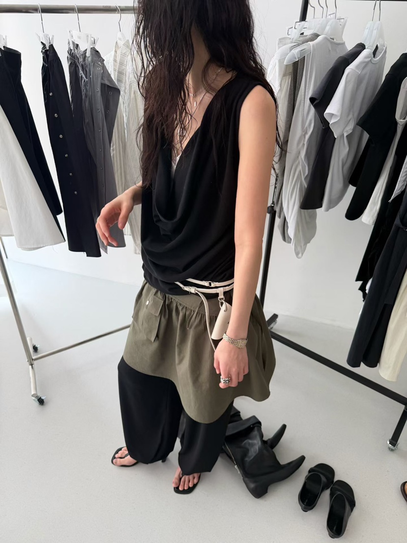 MINIMUZE韓國直郵實拍女士新款26春夏休閑時尚職業推薦T恤MINIMUZET恤