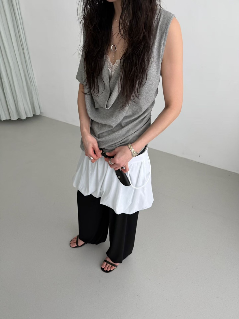 MINIMUZE韓國直郵實拍女士新款26春夏休閑時尚職業推薦T恤MINIMUZET恤