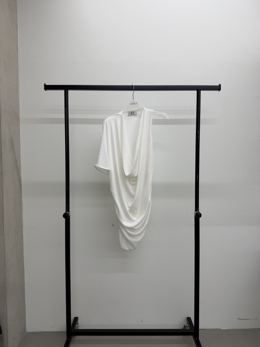 MINIMUZE韓國直郵實拍女士新款26春夏休閑時尚職業推薦T恤MINIMUZET恤圖色1