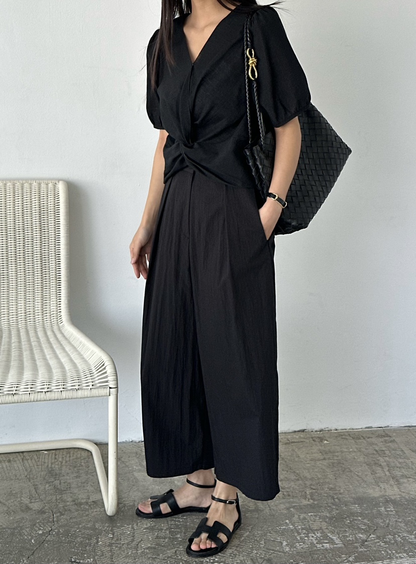 LE VASE韓國東大門直郵女士新款時尚職業推薦襯衫蕾絲衫LE VASE襯衫/蕾絲衫