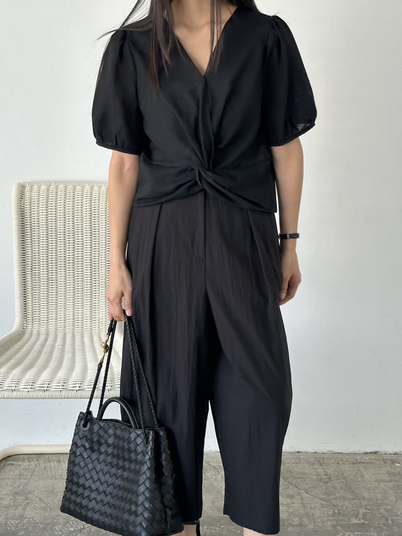 LE VASE韓國東大門直郵女士新款時尚職業推薦襯衫蕾絲衫LE VASE襯衫/蕾絲衫