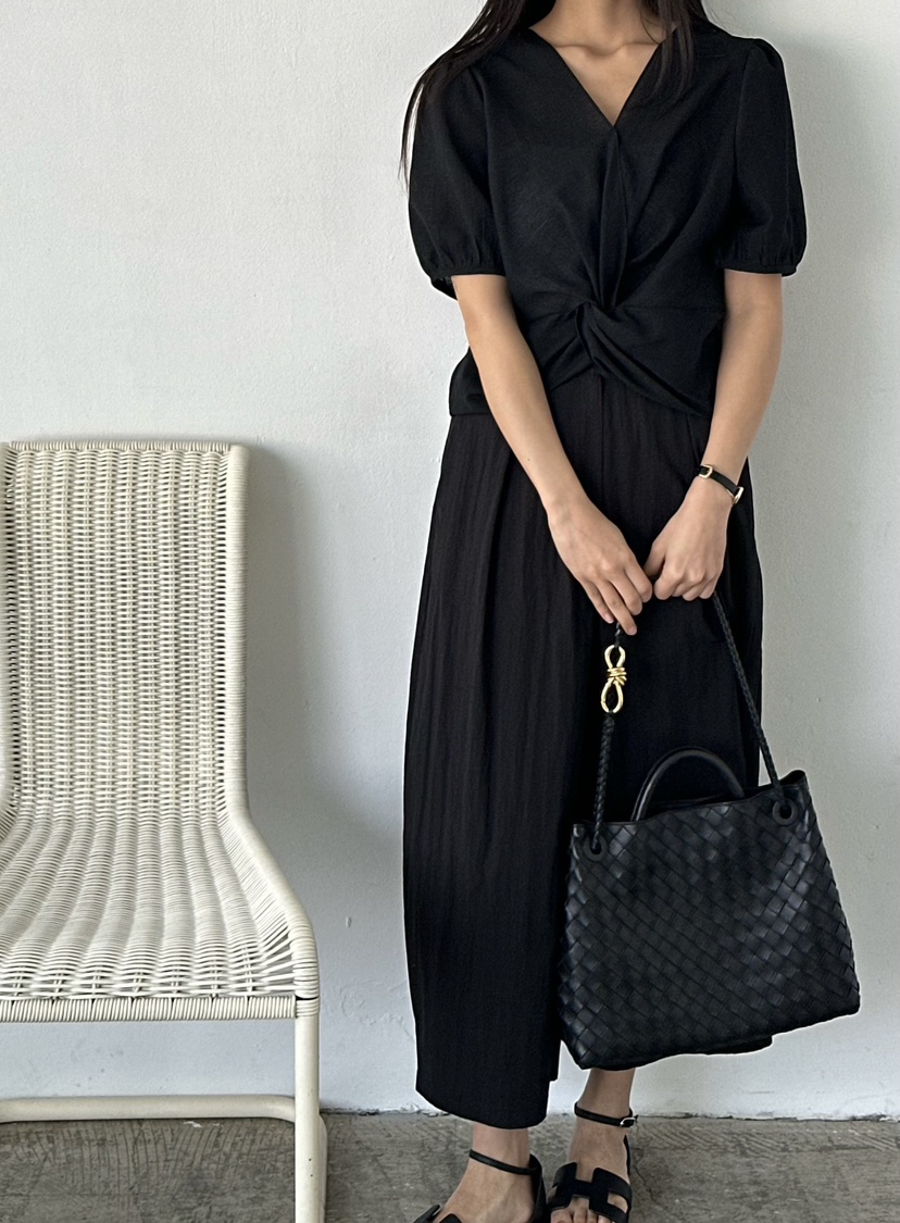 LE VASE韓國東大門直郵女士新款時尚職業推薦襯衫蕾絲衫LE VASE襯衫/蕾絲衫