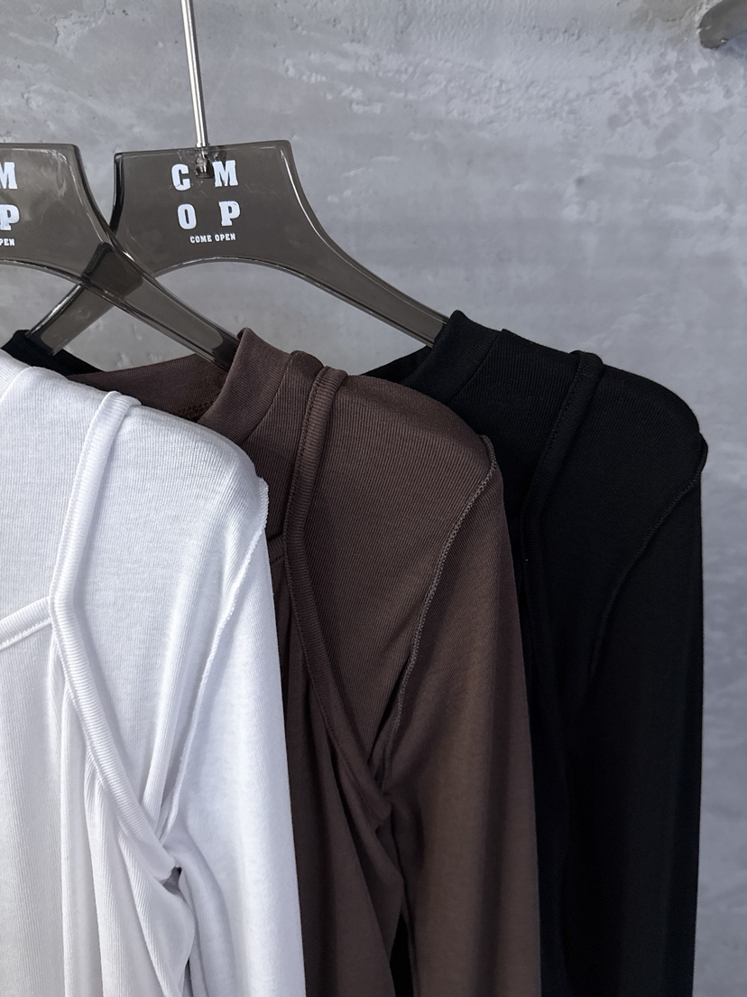 COME OPEN/HAPER韓國東大門代購女裝新款職業時尚長袖T恤COME OPEN/HAPER長袖T恤