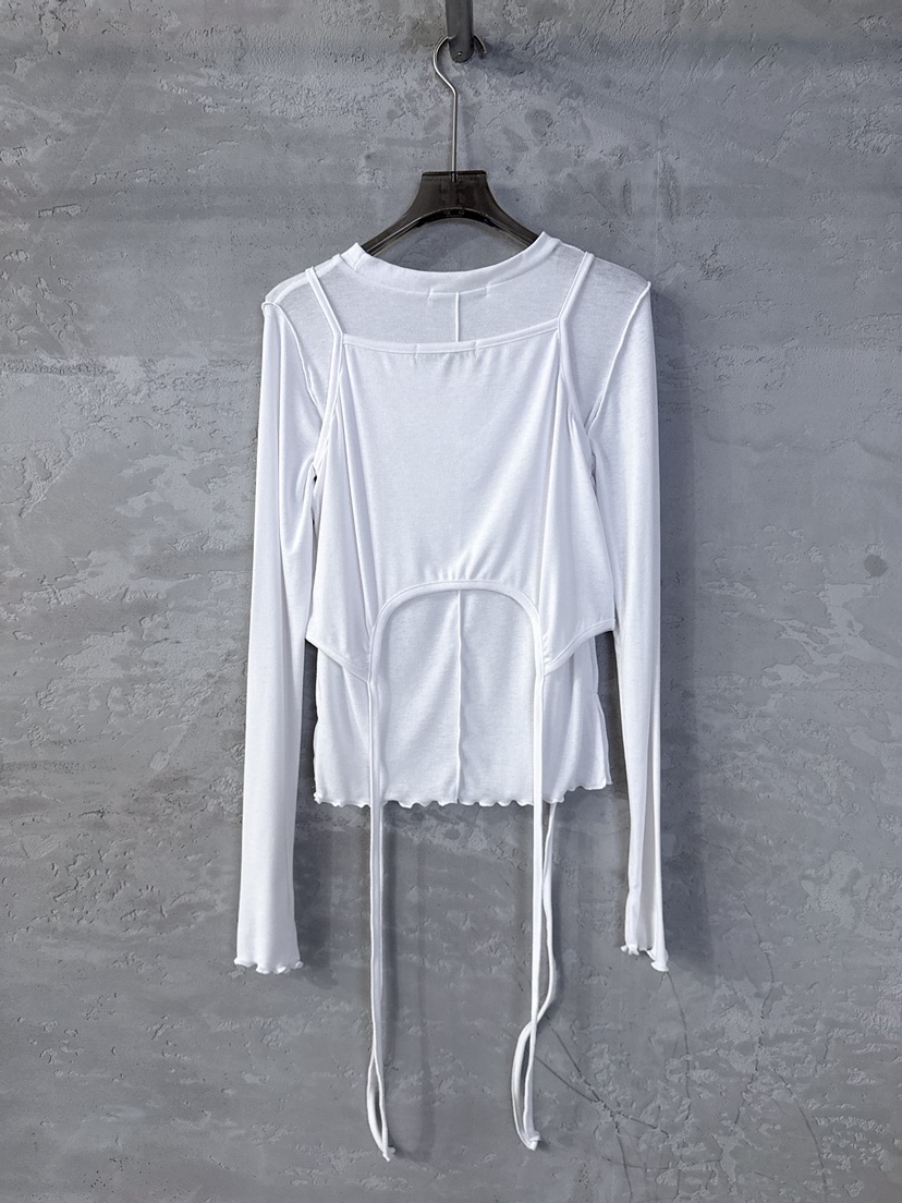 COME OPEN/HAPER韓國東大門代購女裝新款職業時尚長袖T恤COME OPEN/HAPER長袖T恤