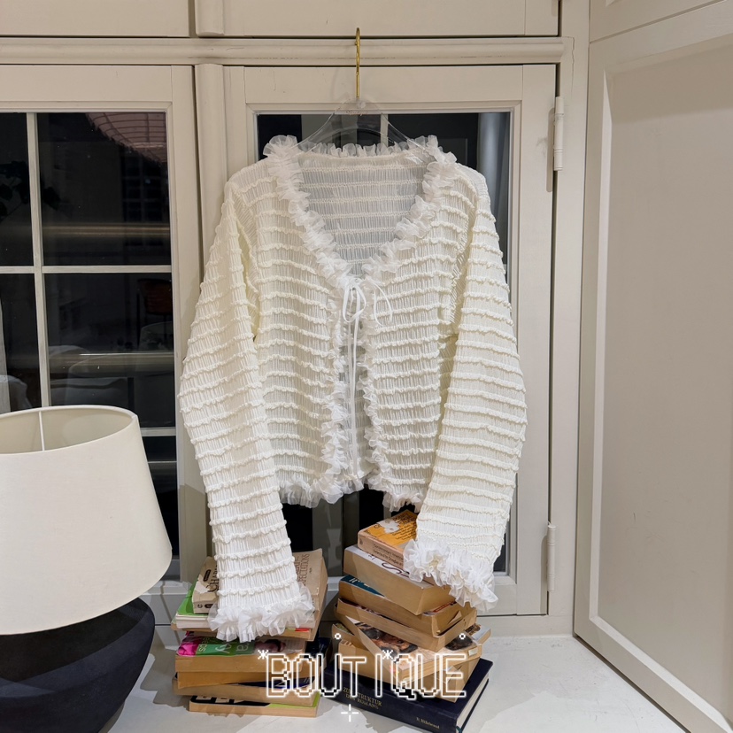 BOUTIQUE-L韓國代購女裝新款熱賣人氣休閑推薦襯衫蕾絲衫BOUTIQUE-L襯衫/蕾絲衫圖色1