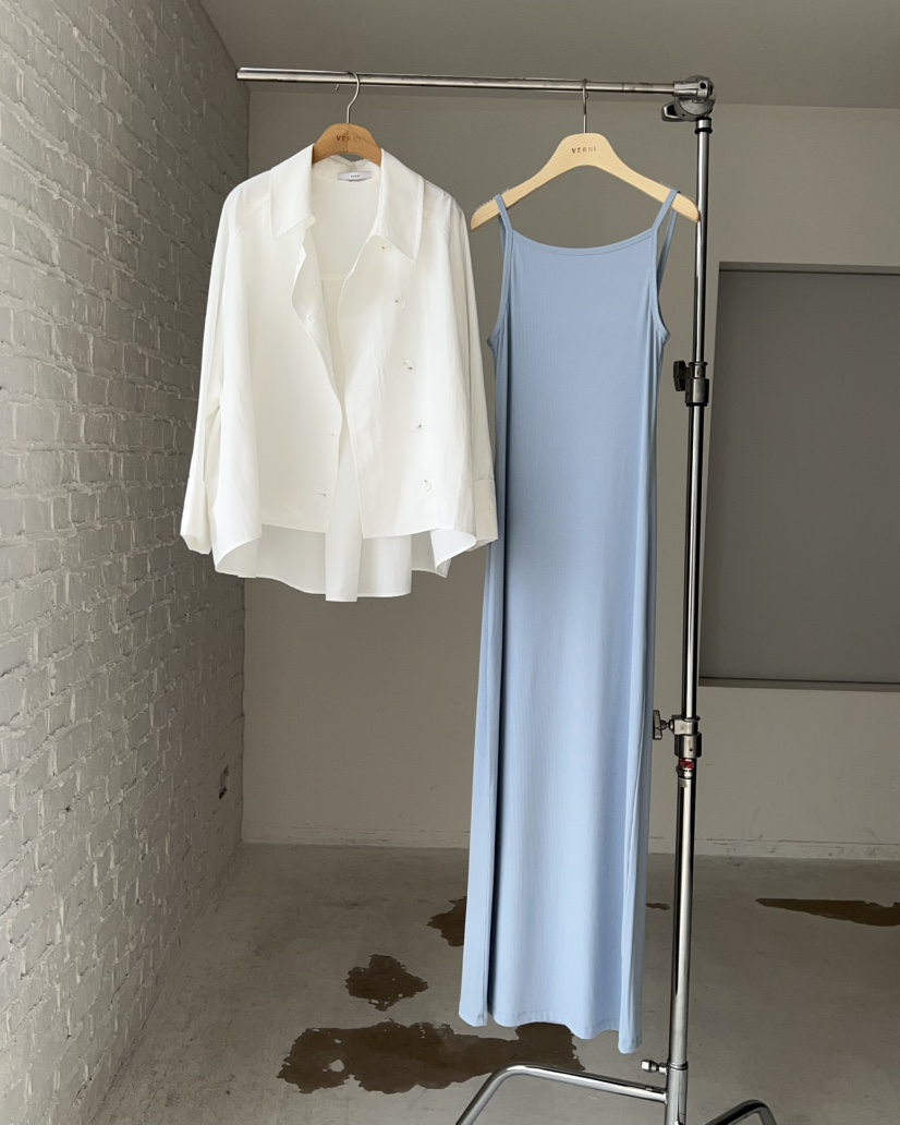 VERNI韓國直郵女士新品熱賣人氣26春夏推薦休閑職業連衣裙VERNI連衣裙