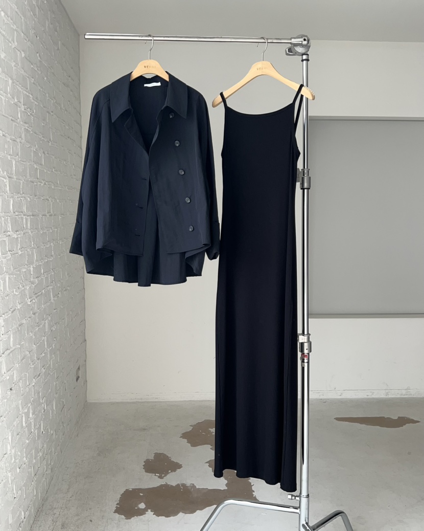 VERNI韓國直郵女士新品熱賣人氣26春夏推薦休閑職業連衣裙VERNI連衣裙