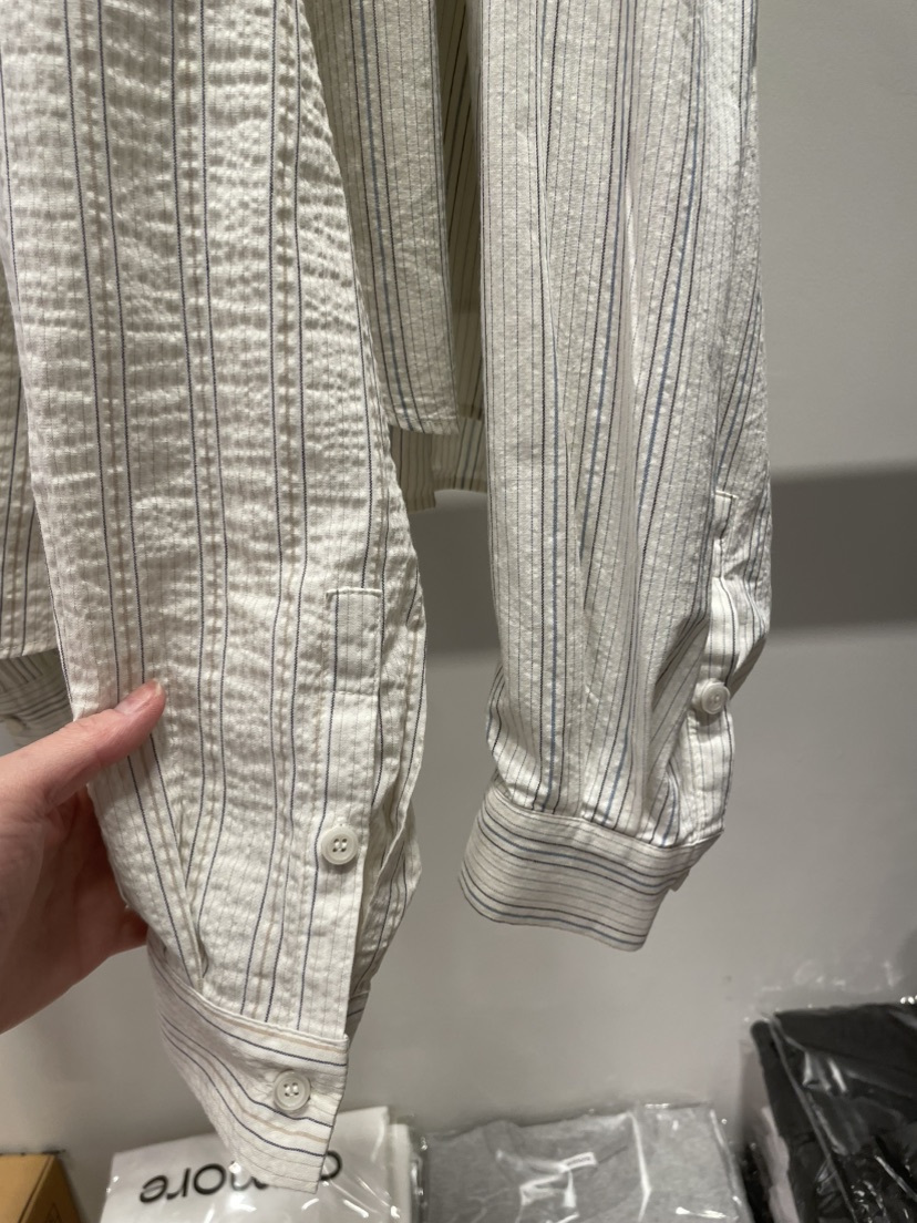 ORMORE韓國直郵女裝新品熱賣人氣休閑推薦職業襯衫蕾絲衫ORMORE襯衫/蕾絲衫