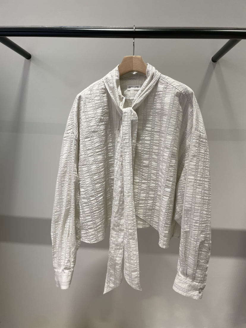 ORMORE韓國直郵女裝新品熱賣人氣休閑推薦職業襯衫蕾絲衫ORMORE襯衫/蕾絲衫圖色1