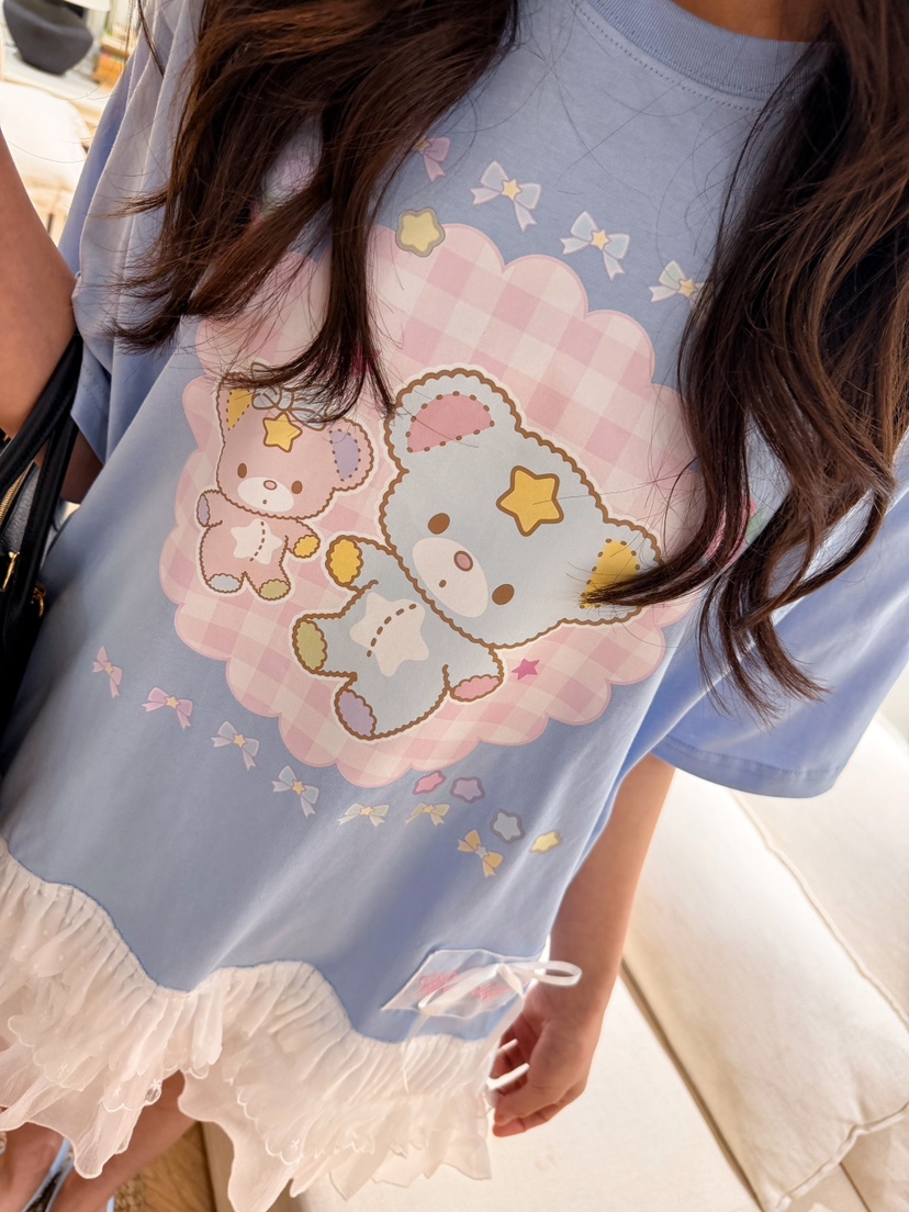 BOUTIQUE-L韓國直郵實拍女裝新款休閑推薦職業時尚人氣T恤BOUTIQUE-LT恤