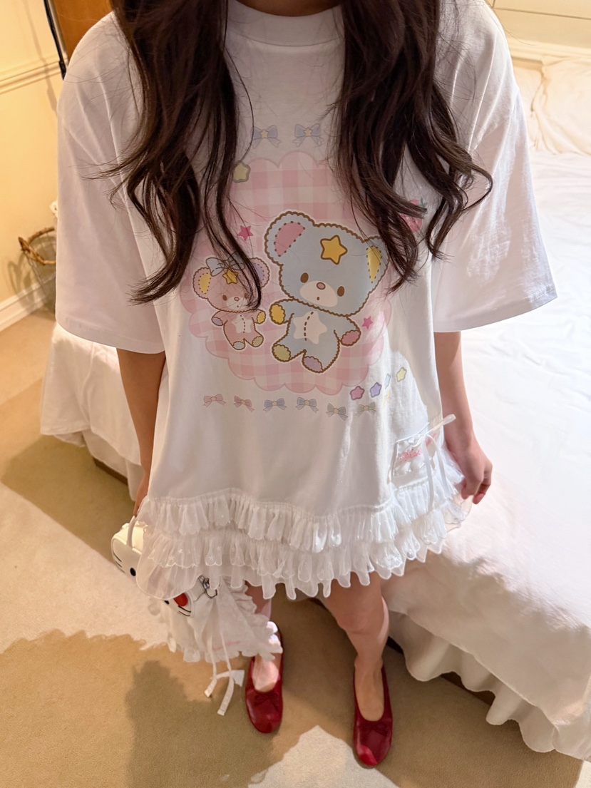 BOUTIQUE-L韓國直郵實拍女裝新款休閑推薦職業時尚人氣T恤BOUTIQUE-LT恤