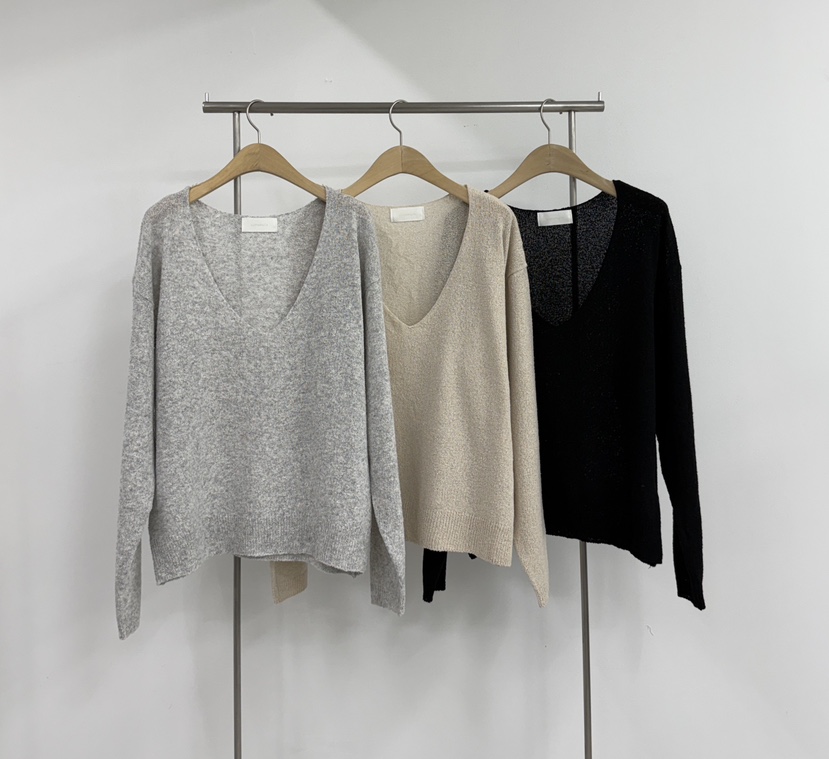 YIKHO STYLE韓國直郵實拍女士新品26春夏休閑人氣針織衫YIKHO STYLE針織衫