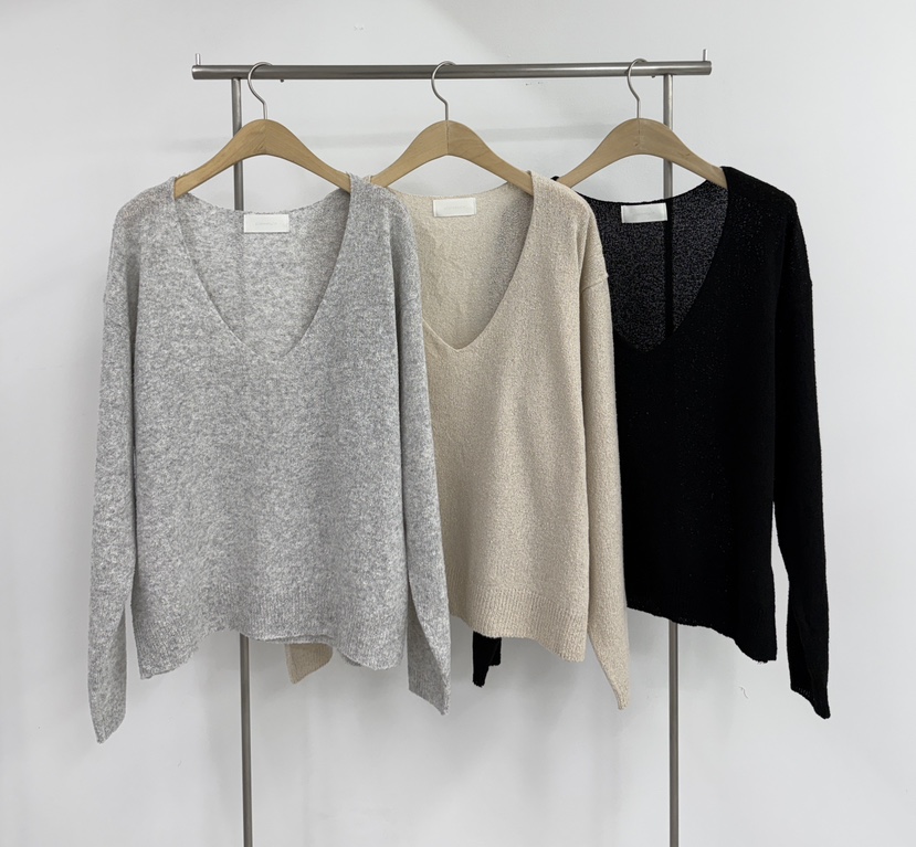 YIKHO STYLE韓國直郵實拍女士新品26春夏休閑人氣針織衫YIKHO STYLE針織衫