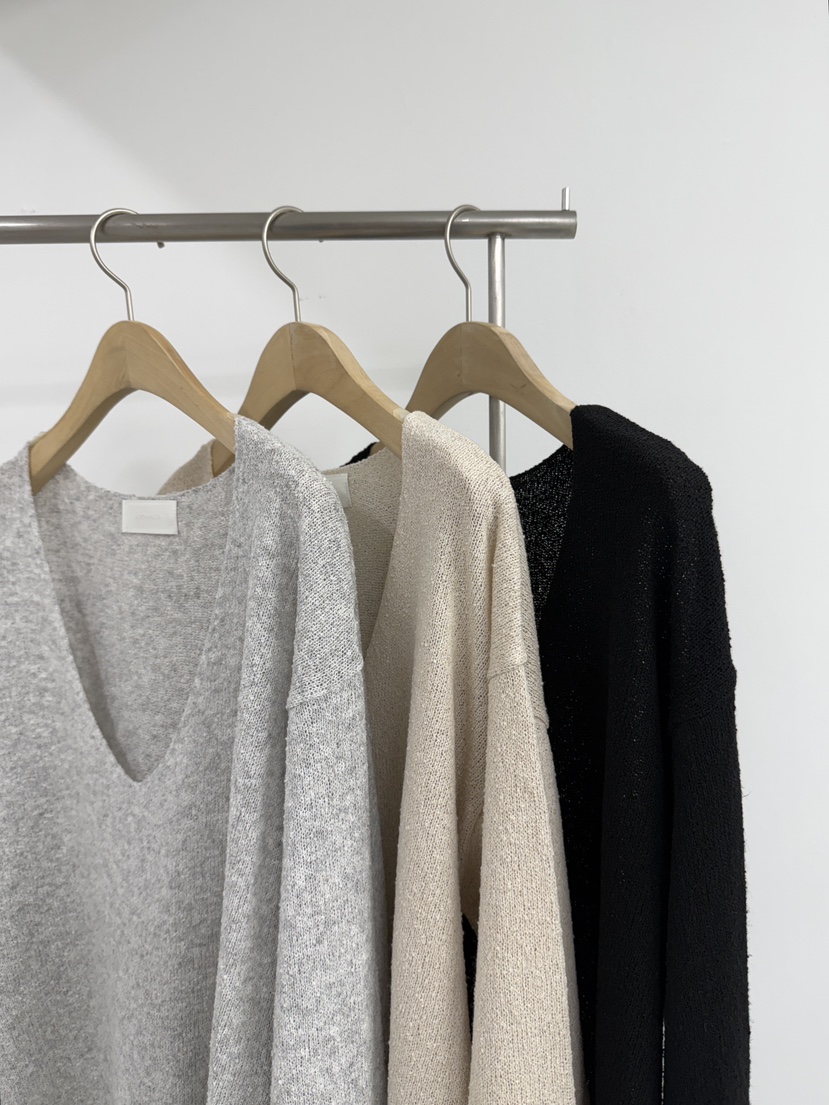 YIKHO STYLE韓國直郵實拍女士新品26春夏休閑人氣針織衫YIKHO STYLE針織衫