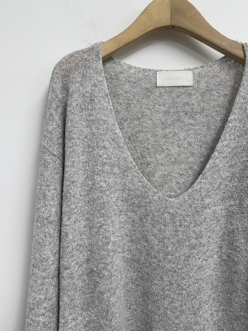 YIKHO STYLE韓國直郵實拍女士新品26春夏休閑人氣針織衫YIKHO STYLE針織衫