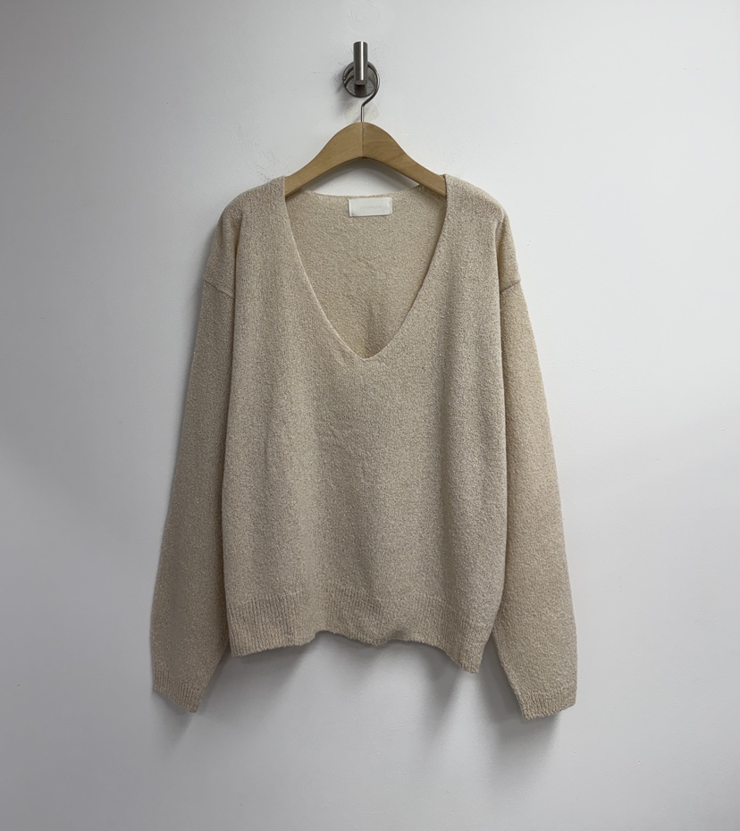 YIKHO STYLE韓國直郵實拍女士新品26春夏休閑人氣針織衫YIKHO STYLE針織衫圖色1