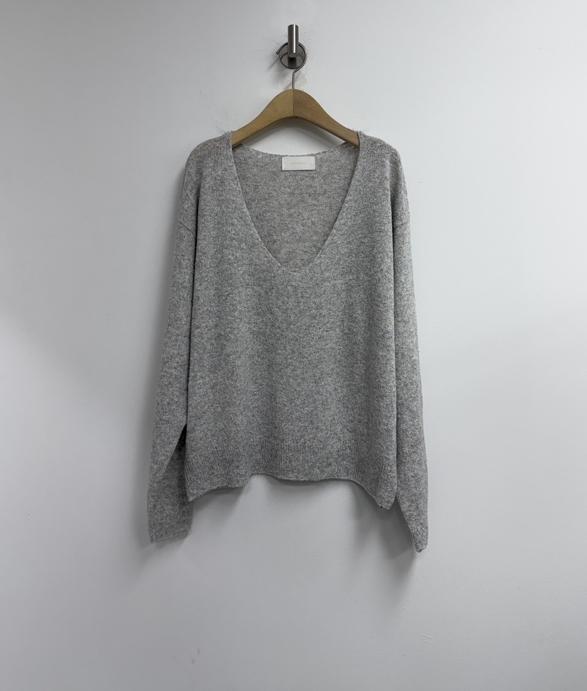 YIKHO STYLE韓國直郵實拍女士新品26春夏休閑人氣針織衫YIKHO STYLE針織衫圖色2