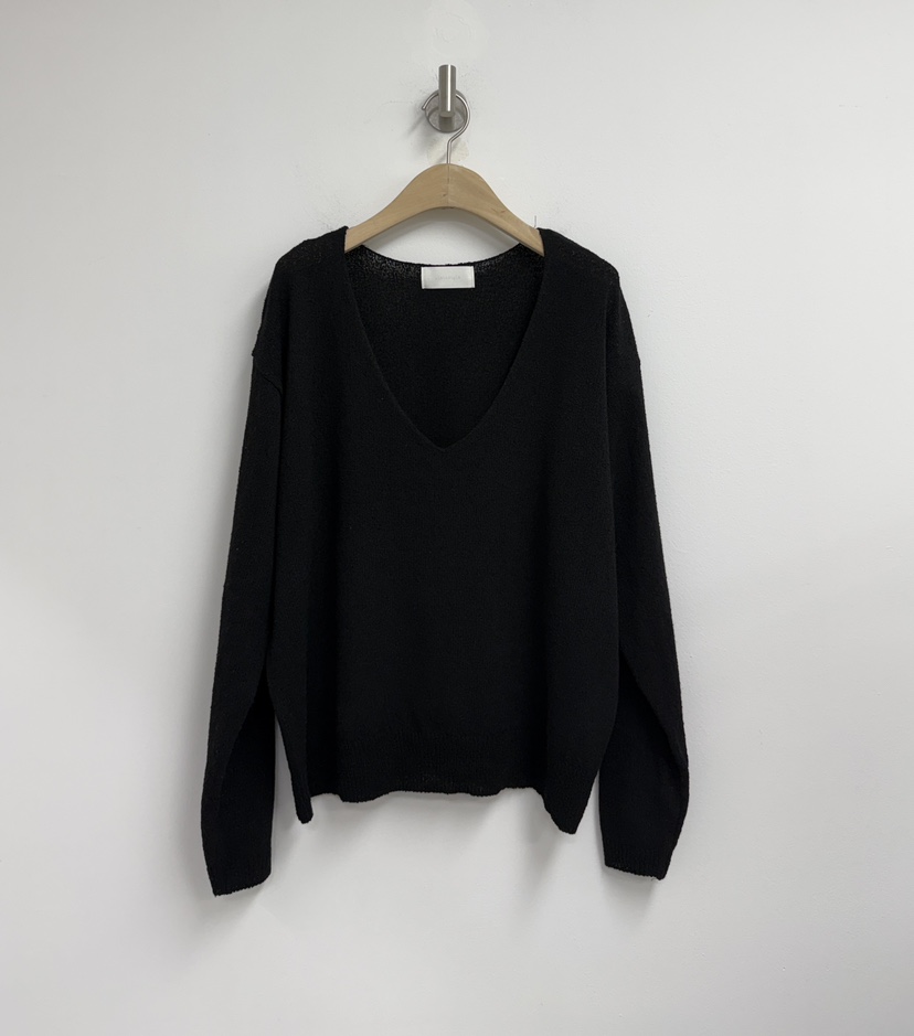 YIKHO STYLE韓國直郵實拍女士新品26春夏休閑人氣針織衫YIKHO STYLE針織衫圖色3