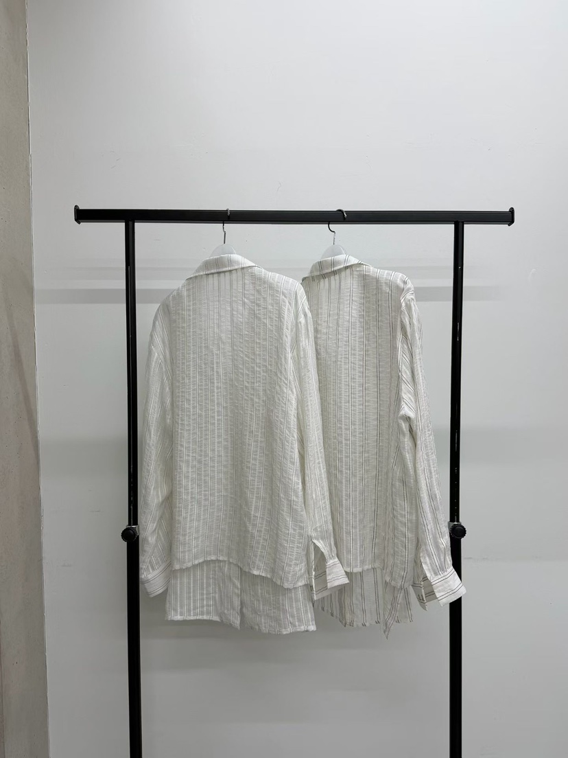 MINIMUZE韓國代購女士新款熱賣人氣26春夏時尚襯衫蕾絲衫MINIMUZE襯衫/蕾絲衫