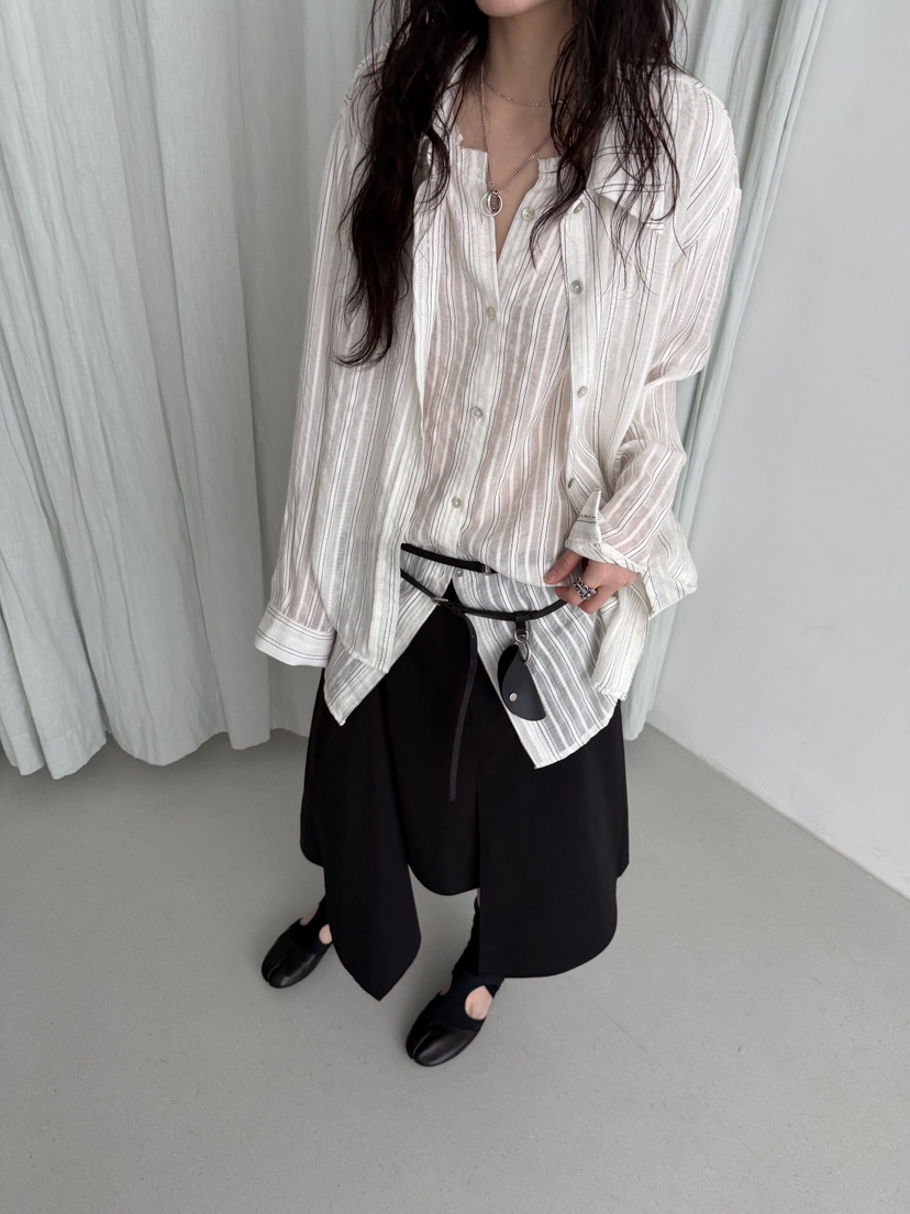 MINIMUZE韓國代購女士新款熱賣人氣26春夏時尚襯衫蕾絲衫MINIMUZE襯衫/蕾絲衫