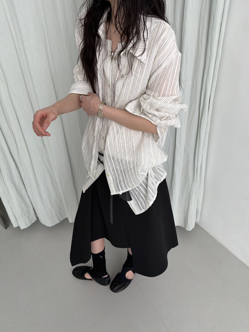 MINIMUZE韓國代購女士新款熱賣人氣26春夏時尚襯衫蕾絲衫MINIMUZE襯衫/蕾絲衫