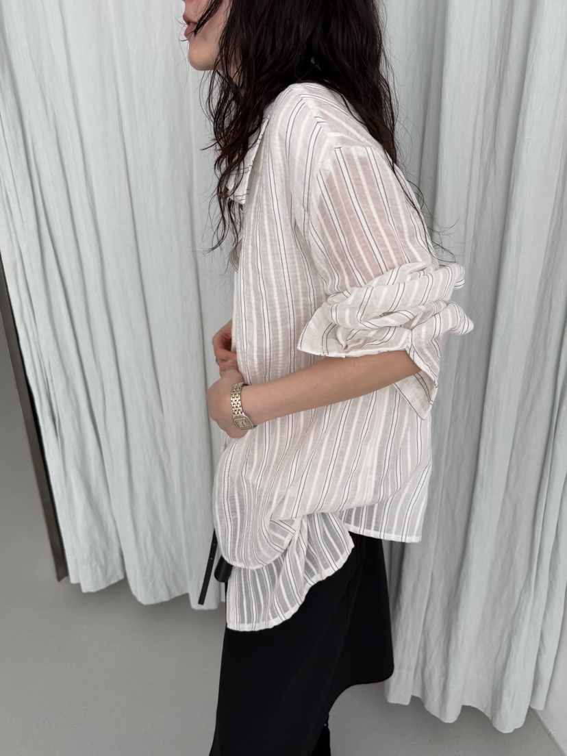 MINIMUZE韓國代購女士新款熱賣人氣26春夏時尚襯衫蕾絲衫MINIMUZE襯衫/蕾絲衫