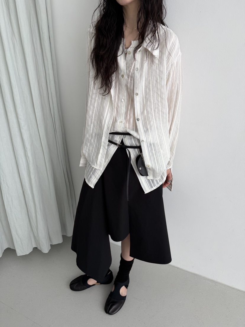 MINIMUZE韓國代購女士新款熱賣人氣26春夏時尚襯衫蕾絲衫MINIMUZE襯衫/蕾絲衫