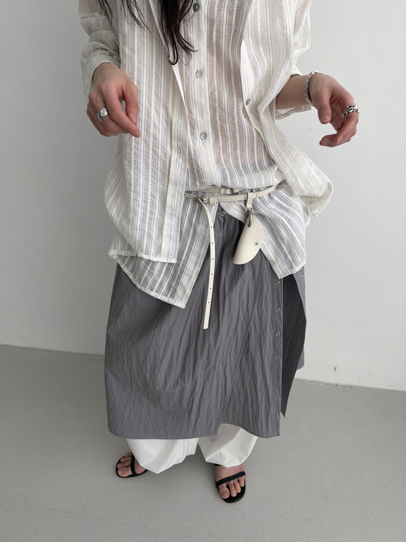 MINIMUZE韓國代購女士新款熱賣人氣26春夏時尚襯衫蕾絲衫MINIMUZE襯衫/蕾絲衫