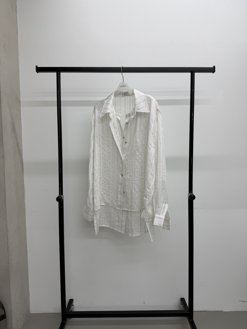 MINIMUZE韓國代購女士新款熱賣人氣26春夏時尚襯衫蕾絲衫MINIMUZE襯衫/蕾絲衫圖色1