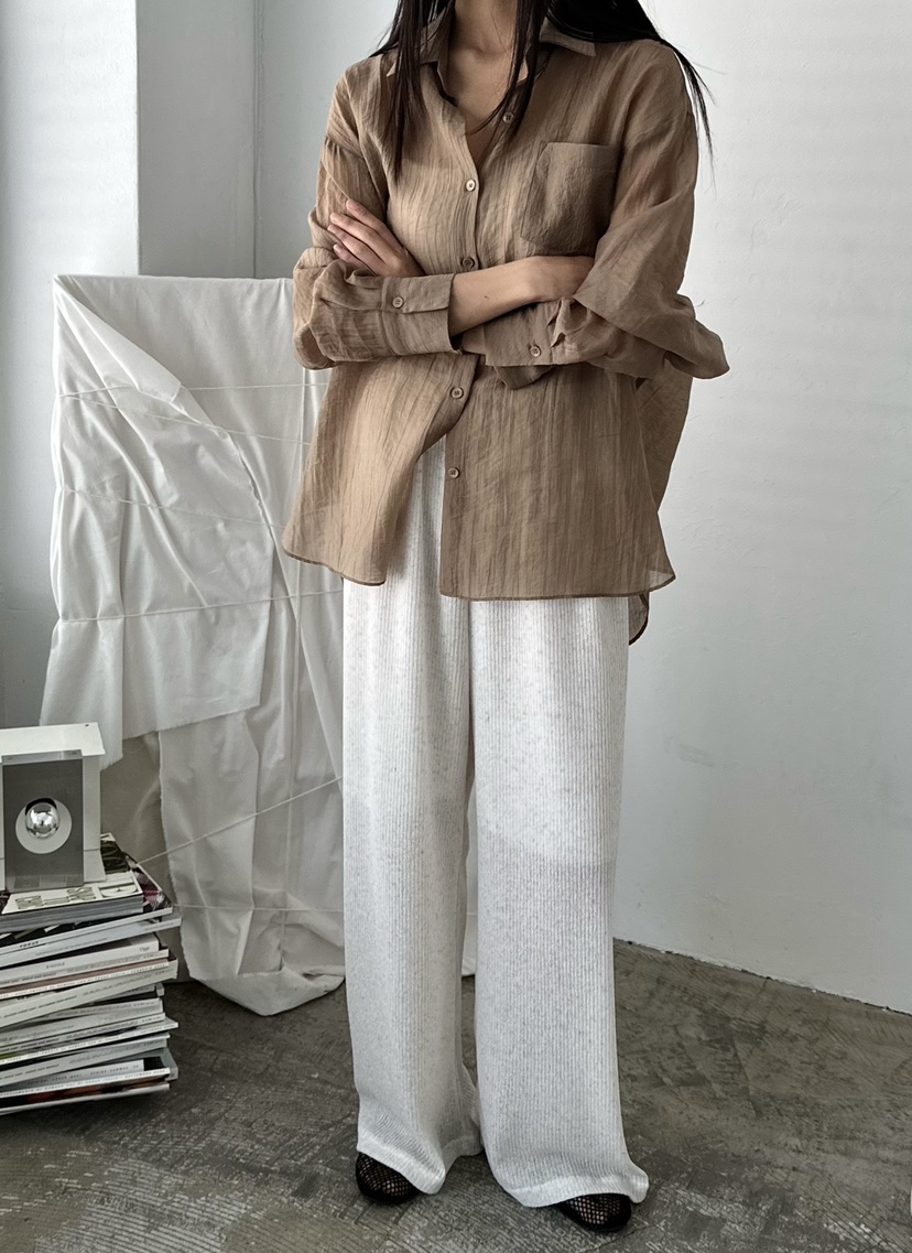 LE VASE韓國東大門代購女裝新品人氣26春夏休閑推薦休閑褲LE VASE休閑褲