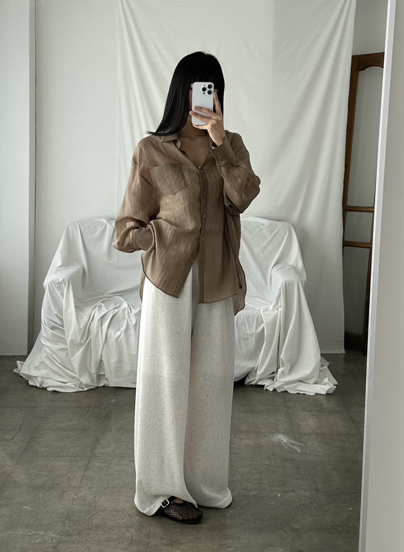 LE VASE韓國東大門代購女裝新品人氣26春夏休閑推薦休閑褲LE VASE休閑褲